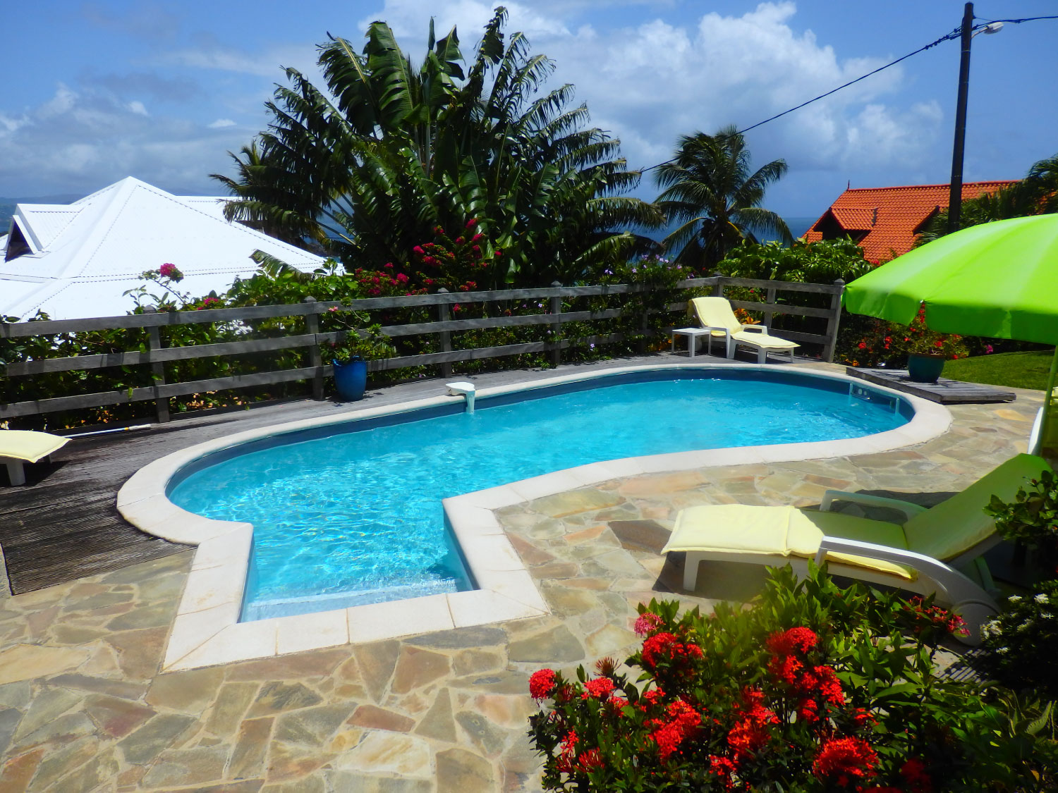 Studio vacances en Martinique - VANILLE DES ISLES