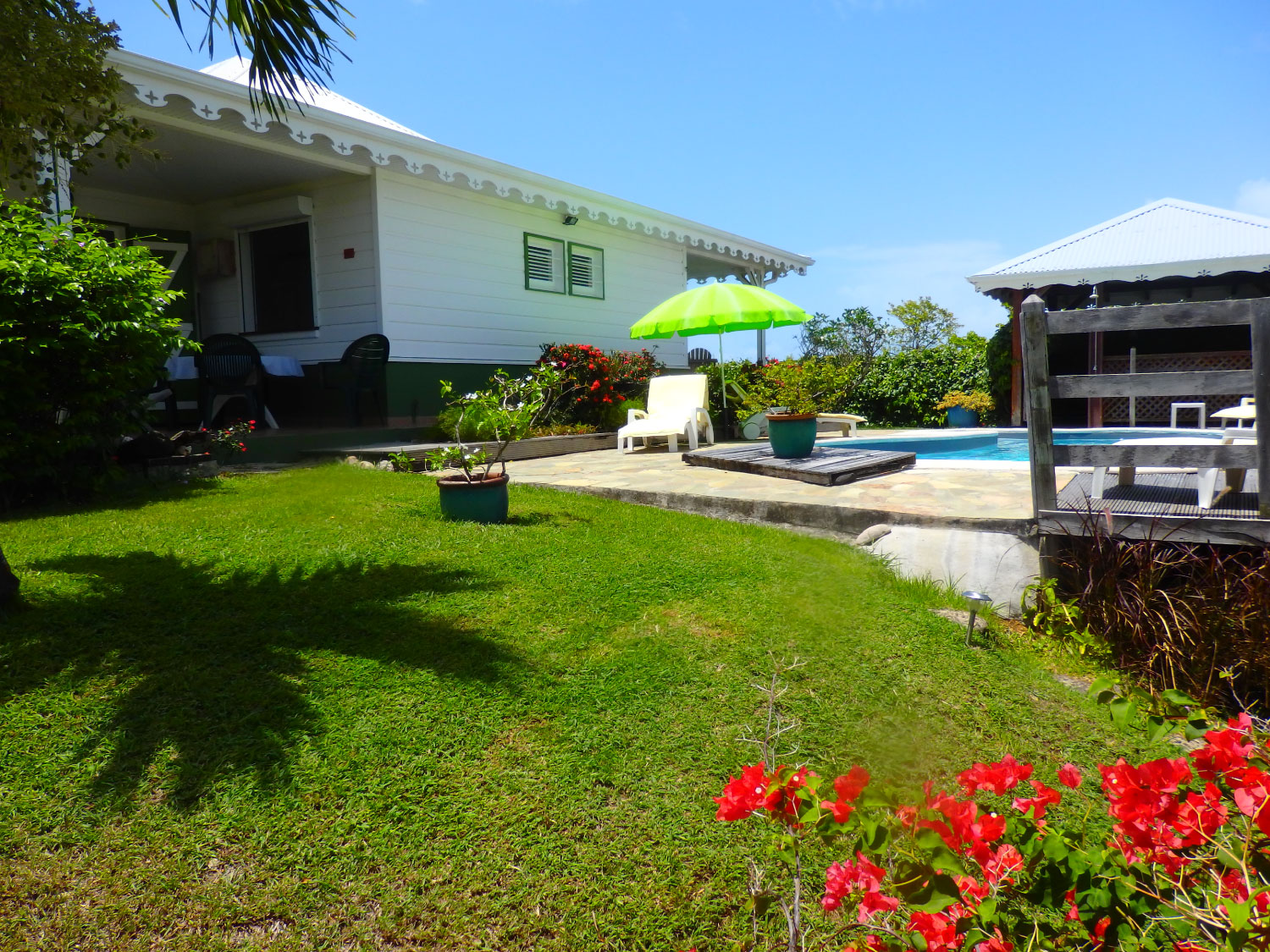 Location appartements (de type studio) en Martinique - VANILLE DES ISLES