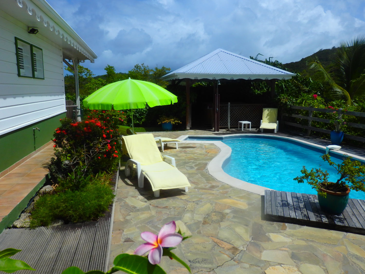 Appartement, studio, et villa vacances à louer en Martinique