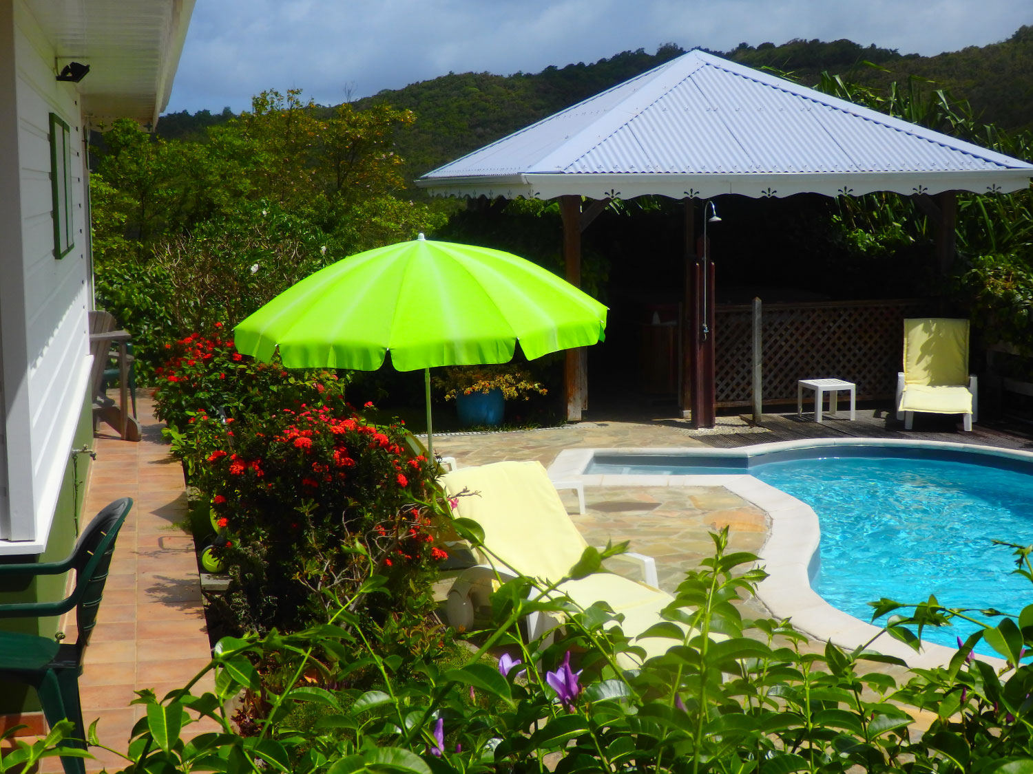 location vacances studios Martinique - VANILLE DES ISLES