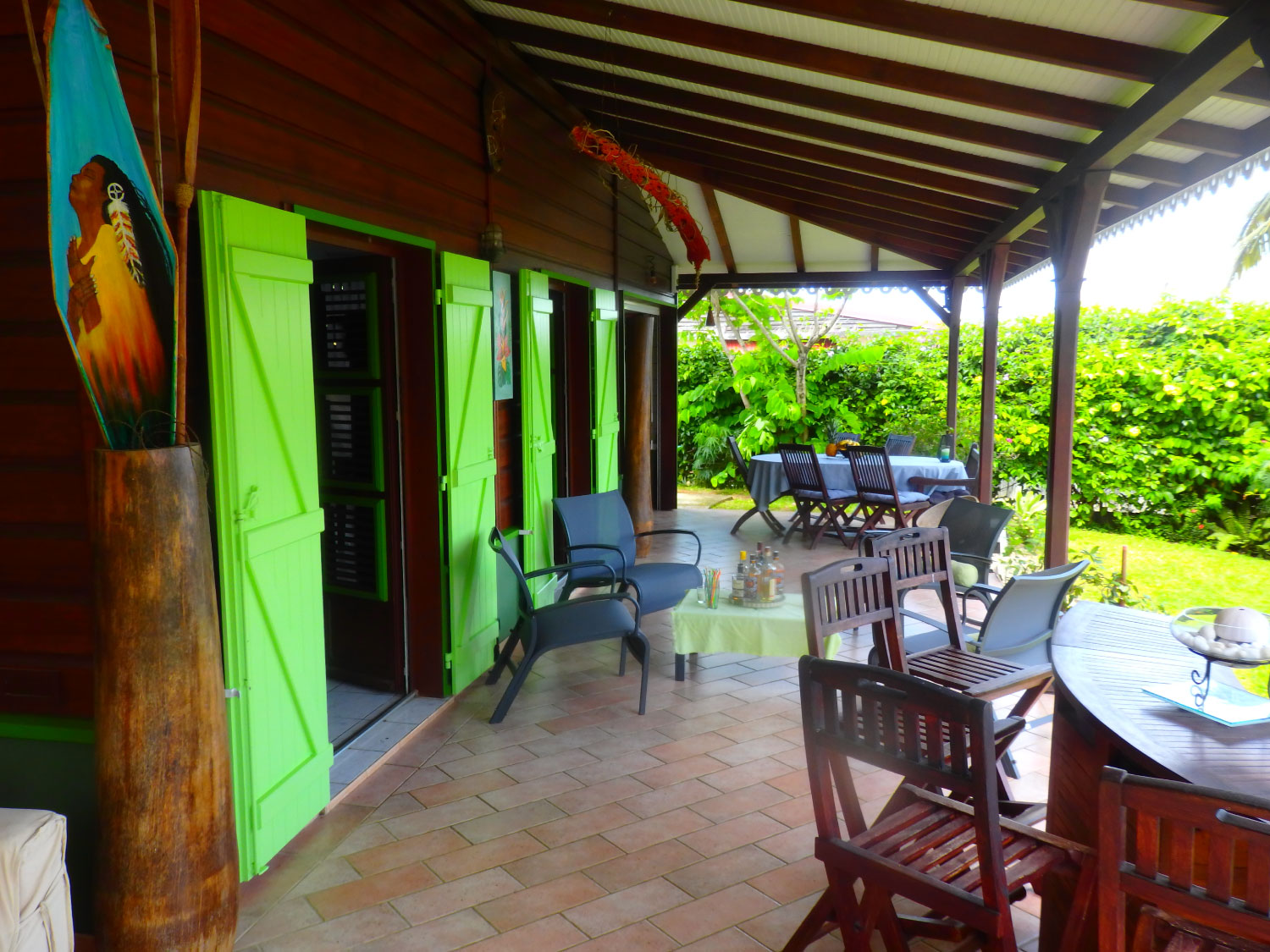 Location vacance villa Martinique - VANILLE DES ISLES