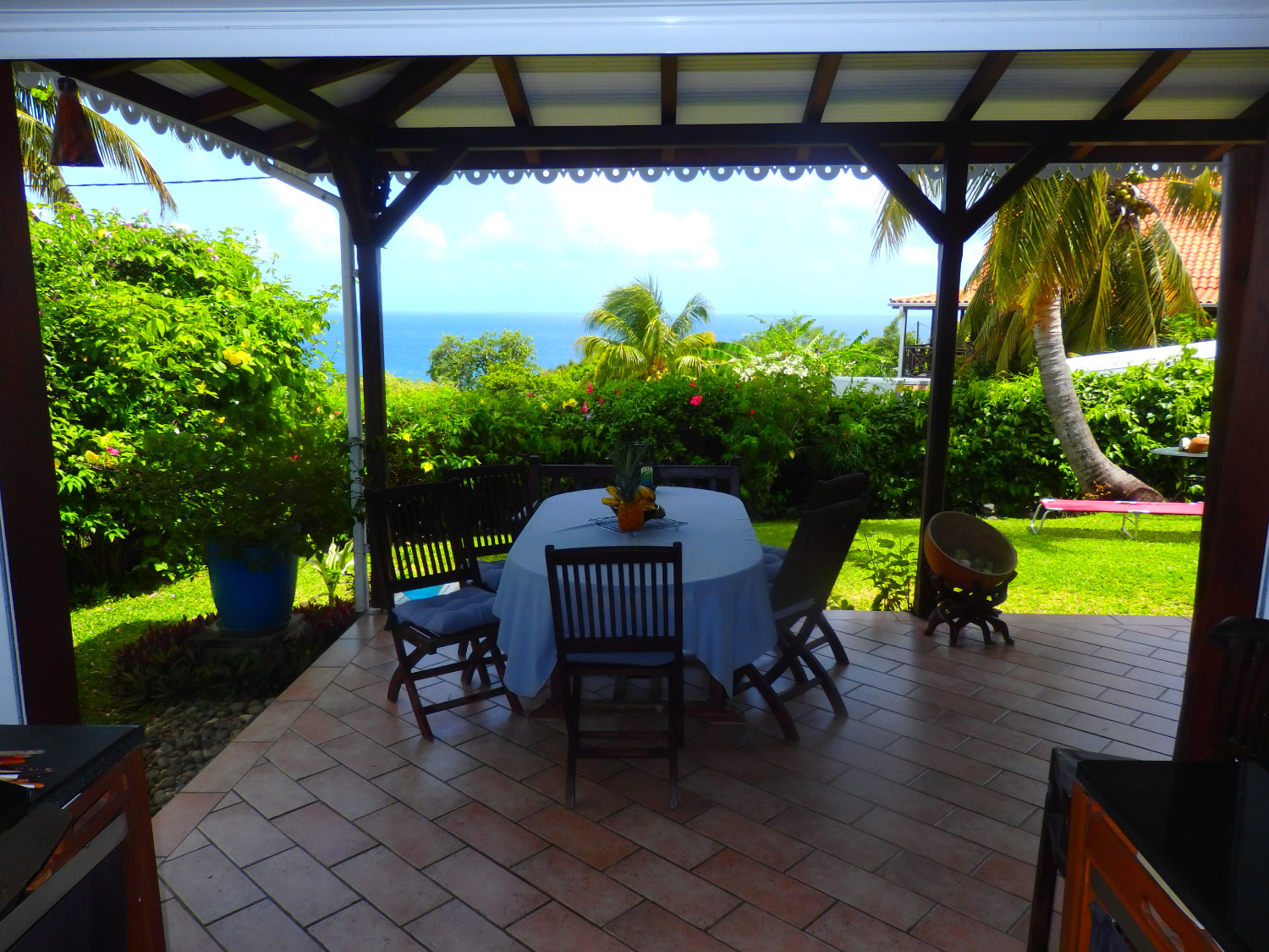 Villa avec piscine à louer en Martinique - VANILLE DES ISLES