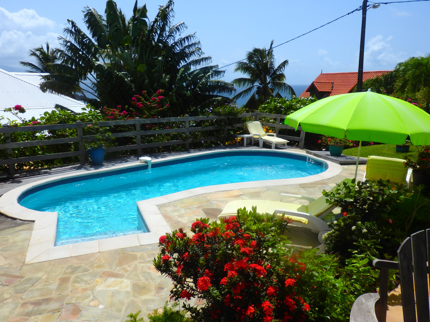 Louer villa vacances en Martinique - VANILLE DES ISLES